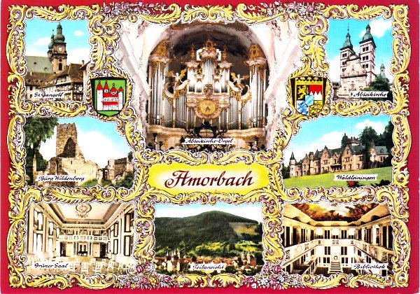 Ansichtskarten Amorbach