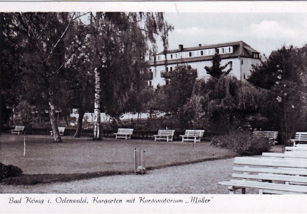 Ansichtskarten Bad Koenig