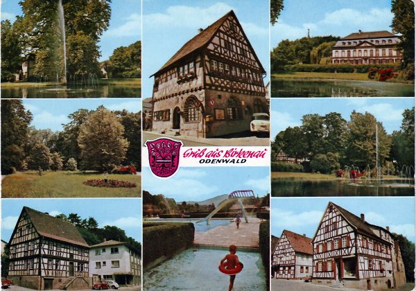 Ansichtskarten Birkenau