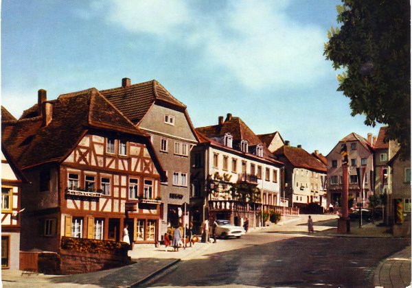 Ansichtskarten Buchen