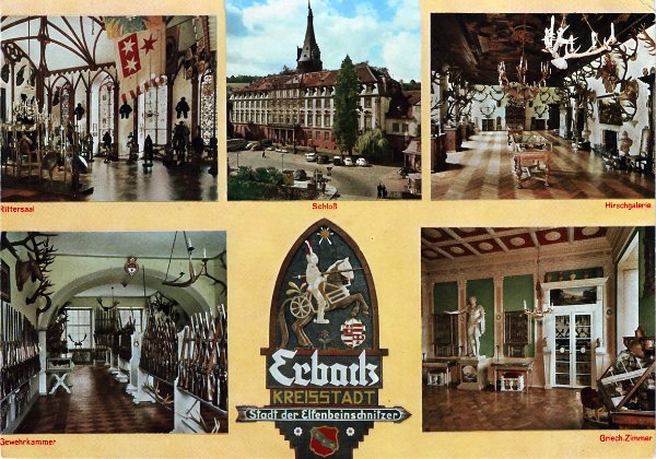 Ansichtskarten Erbach