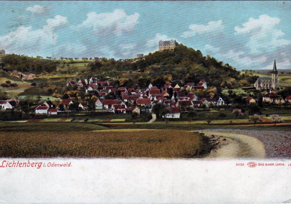 Ansichtskarten Fischbachtal
