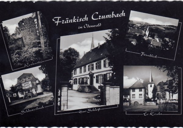 Ansichtskarten Fraenkisch-Crumbach