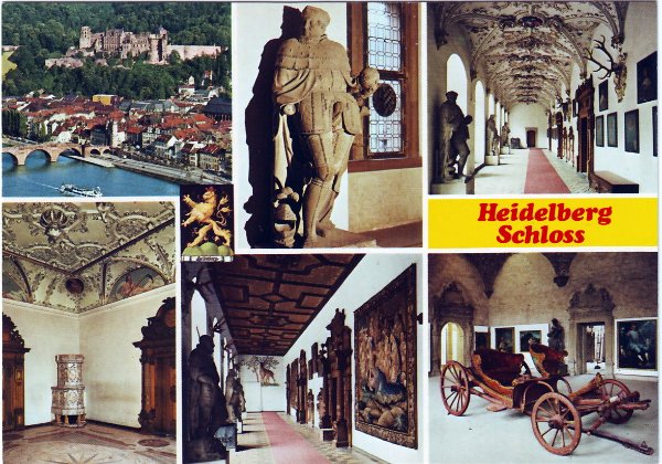 Ansichtskarten Heidelberg