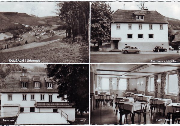 Ansichtskarten Hesseneck