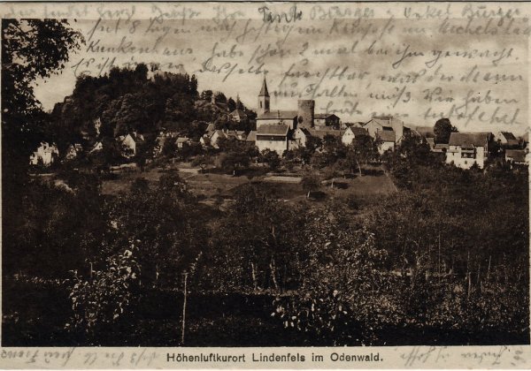 Ansichtskarten Lindenfels
