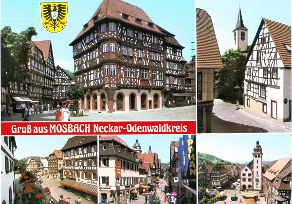Ansichtskarten Mosbach
