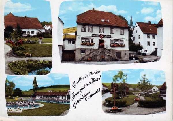 Ansichtskarten Mossautal