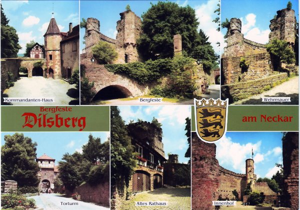 Ansichtskarten Neckargemuend