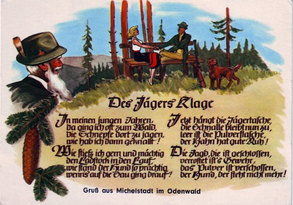 Ansichtskarten ODW allgemein