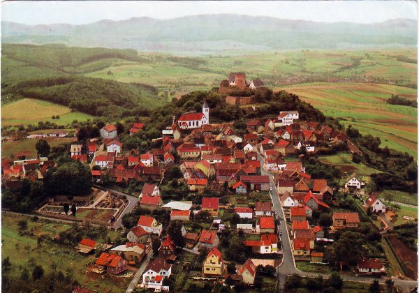 Ansichtskarten Otzberg