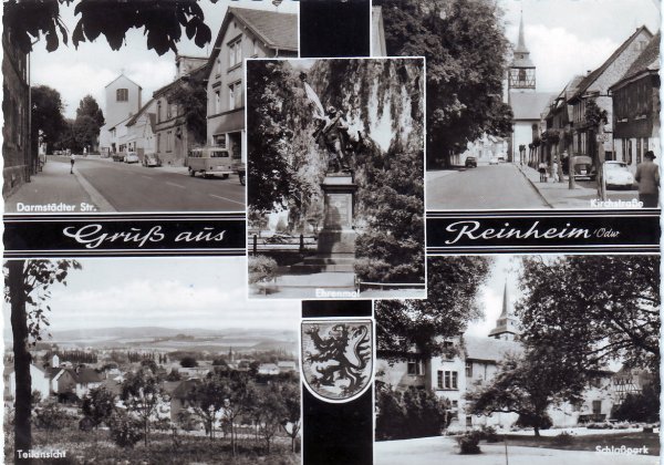 Ansichtskarten Reinheim