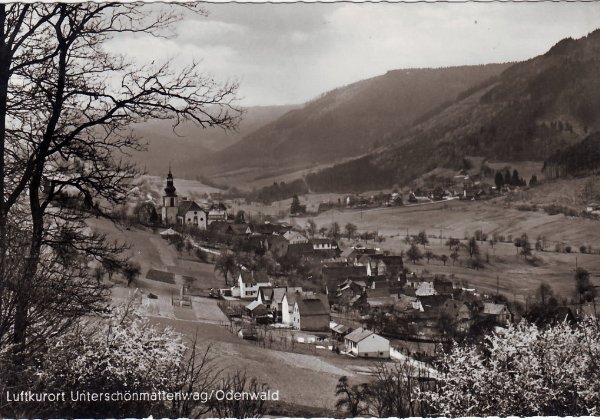 Ansichtskarten Wald-Michelbach