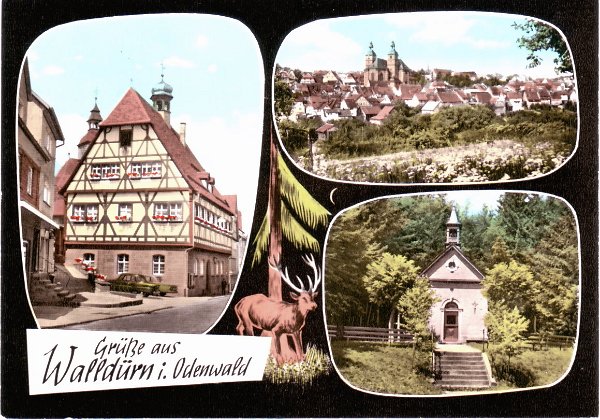 Ansichtskarten Wallduern