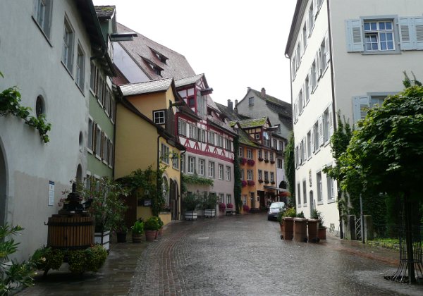 Meersburg und Freiburg