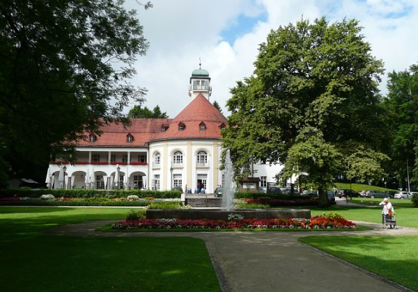 Ruhetag in Bad Toelz